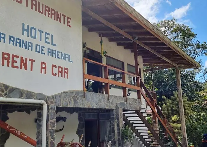 Hotel La Rana De Arenal